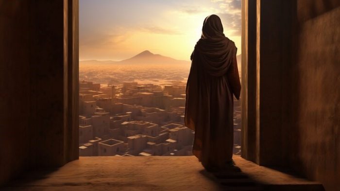 Ilustrasi berita bohong tentang Aisyah istri Rasulullah