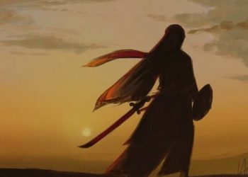 Ilustrasi Nusaibah Binti Kaan