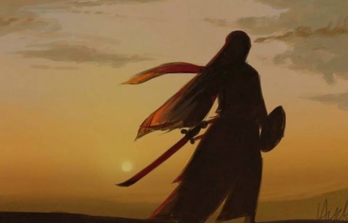 Ilustrasi Nusaibah Binti Kaan