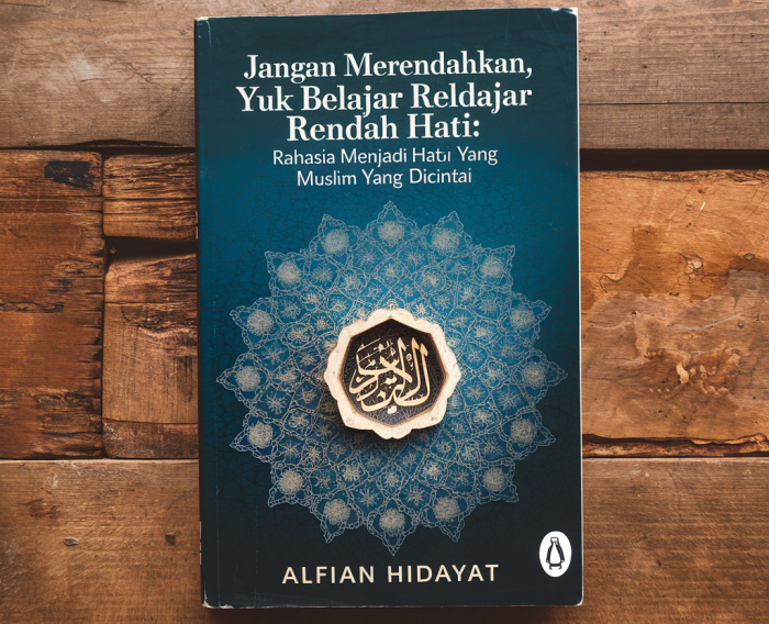 Ilustrasi buku muslim yang dicintai