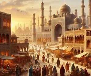 Ilustrasi kemajuan peradaban islam