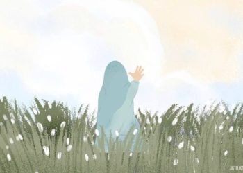 Ilustrasi melepaskan segala masalah yang dihadapi