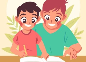Ilustrasi model orang tua dalam mendidik anak