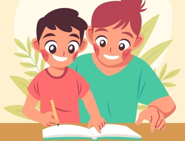 Ilustrasi model orang tua dalam mendidik anak