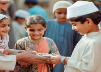 Ilustrasi perilaku ikhlas dalam kehidupan