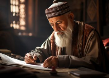 Ilustrasi sosok filsuf muslim yang mendunia