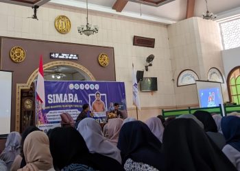 Kegiatan peningkatan spiritualitas bagi mahasiswa baru