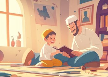 Perlu Diketahui! Inilah Teladan yang dapat Ditiru dari Luqman Al-Hakim Mengenai Cara Mendidik Anak dengan Baik Sesuai Ajaran Islam