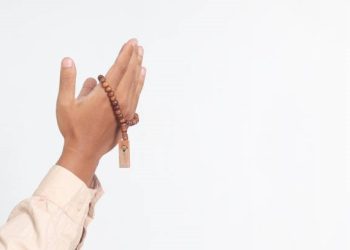 Ilustrasi doa untuk menjaga keteguhan hati