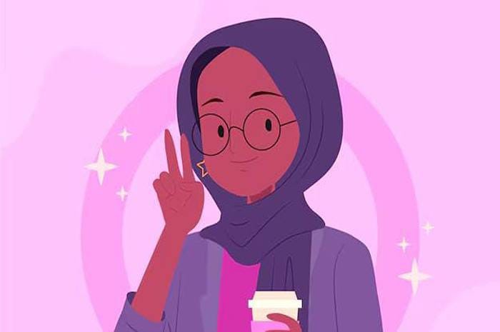 Ilustrasi menghindari dosa dengan rasa malu