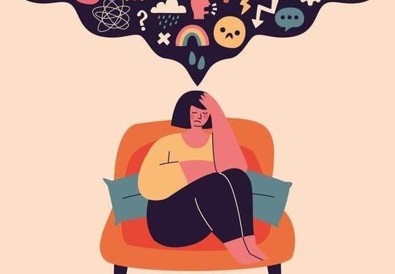 Ilustrasi suasana hati yang sedang gundah gulana