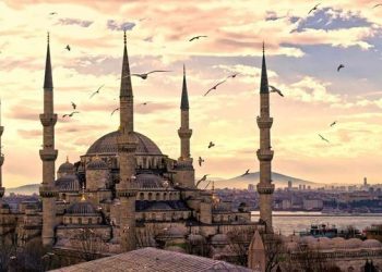 Kota Konstantinople, tempat bersejarah bagi umat islam