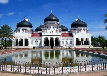 Masjid Raya Baiturrahman Banda Aceh