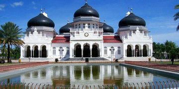Masjid Raya Baiturrahman Banda Aceh