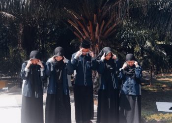 Menyelesaikan masalah. -Dok Pribadi