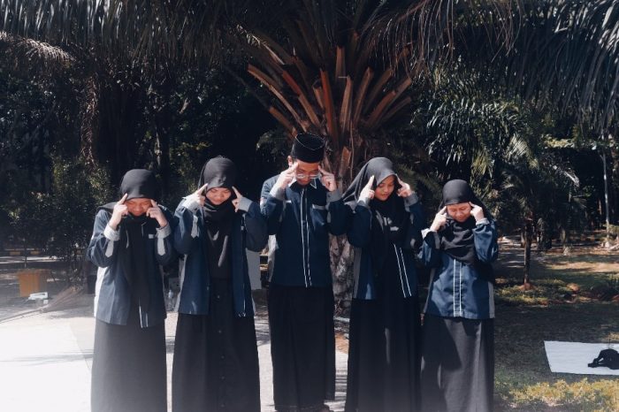 Menyelesaikan masalah. -Dok Pribadi