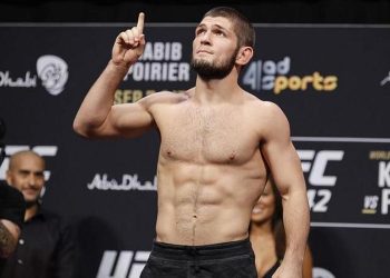 Potret Khabib Nurmagomedov yang hidup dengan disiplin