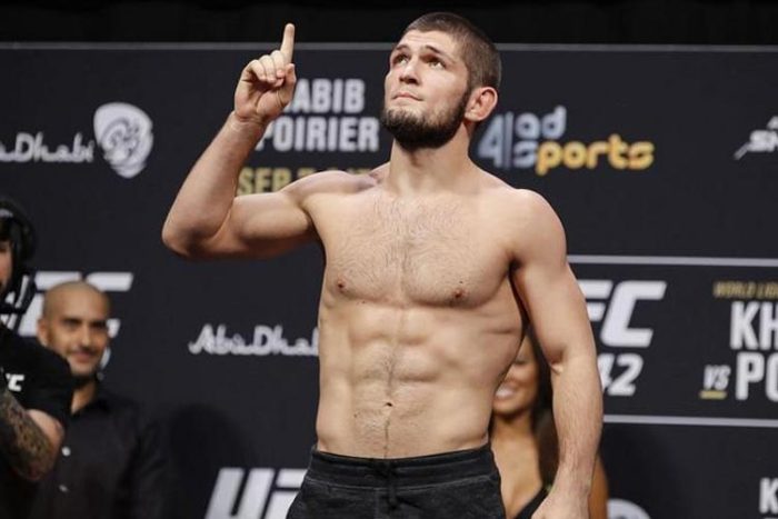 Potret Khabib Nurmagomedov yang hidup dengan disiplin