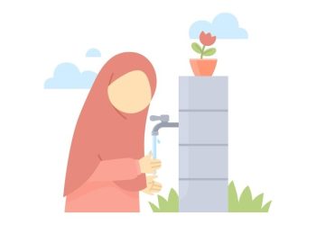 Dua Hal yang Perlu Diperhatikan Wanita Sebelum Berwudhu