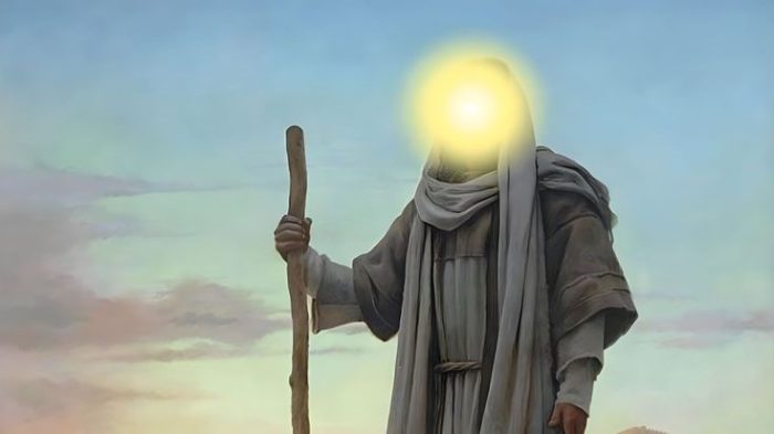 Ilustrasi karakter Rasulullah SAW sebagai manusia terbaik