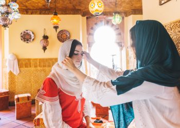 Salat Tapi Masih Ada Tinta Pemilu, Sah?