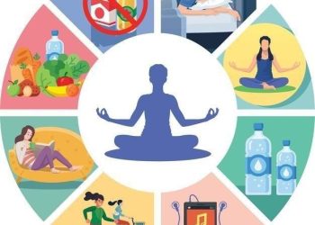 Ilustrasi kesehatan badan yang memengaruhi kenikmatan ibadah