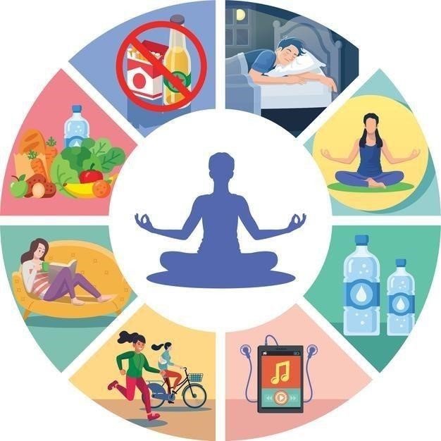 Ilustrasi kesehatan badan yang memengaruhi kenikmatan ibadah