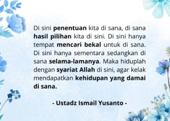 Finding Your True Happiness: Yuk Perjuangkan! Kamu Mau Masuk Pintu Surga yang Mana?