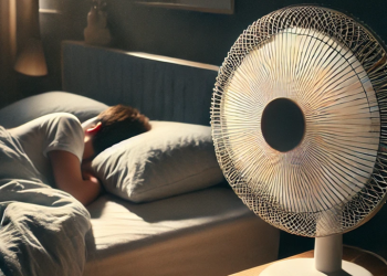 Bahaya Mengarahkan Kipas Angin Langsung ke Tubuh Saat Tidur