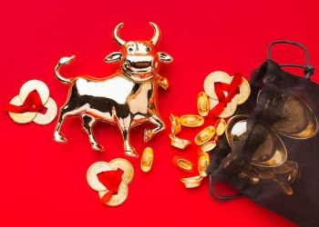 Darimana Emas Bahan Patung Anak Sapi?