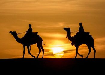 Perjalanan Abu Bakar Bersama Rasulullah