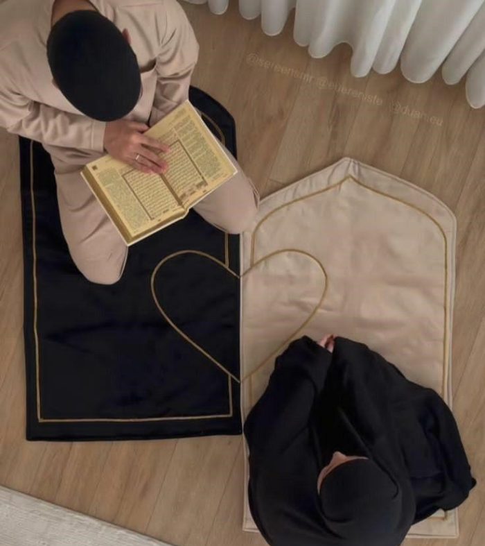 Ilustrasi cinta yang benar menurut islam