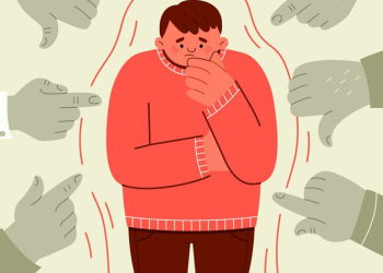 Ilustrasi efek takalluf atau memaksakan diri