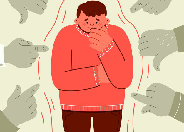 Ilustrasi efek takalluf atau memaksakan diri