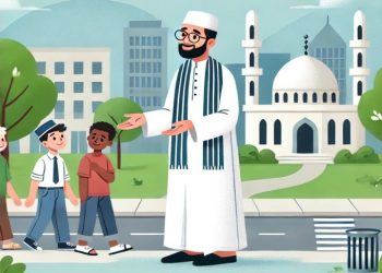 Ilustrasi menerapkan Amar Ma'ruf Nahi Munkar dalam kehidupan