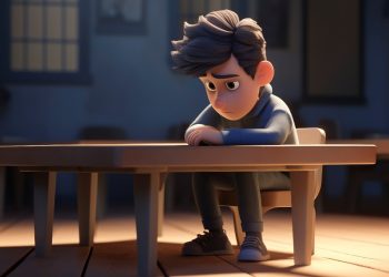 Ilustrasi seseorang yang bimbang menentukan pilihan