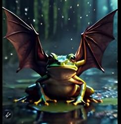 Haram membunuh kelelawar dan katak