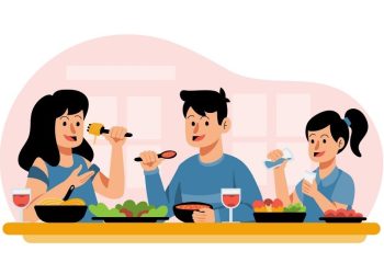 MUSLIM HARUS TAU!! TERNYATA BEGINI,HUKUM MAKAN SAMBIL BERBICARA DALAM ISLAM!!