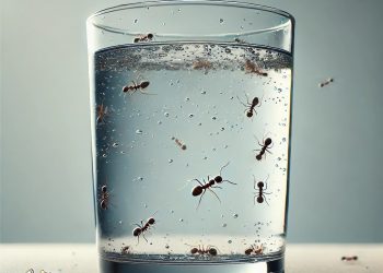 Hukum Meminum Air yang Tercampur Hewan Kecil dalam Pandangan Islam