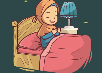 Inilah 4 Adab Sebelum Tidur dan Keutamaannya. Ayo mulai terapkan dari sekarang!!