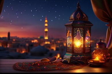 iluustrasi vibe bulan ramadhan ( pinterest.com - almuhtada.org)