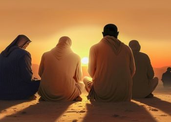 ilustrasi gambar sahabat nabi (freepik.com - almuhtada.org)