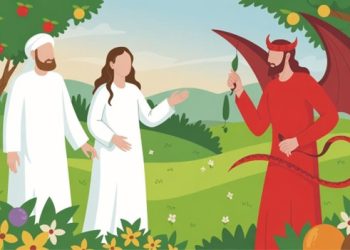 Hati-hati dengan Tipu Daya Iblis: Pelajaran yang dapat kita petik dari Kisah Nabi Adam Alaihissalam dan juga Istrinya Siti Hawa, Yuk Simak Penjelasan Selengkapnya!