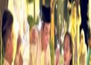 Ilustrasi orang yang sedang merayakan iddul fitri ( pinterest - almuhtada.org)