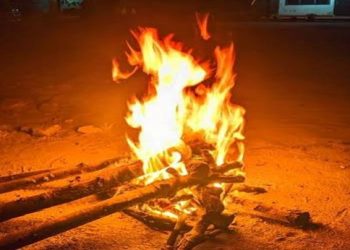 ilustrasi gambar panasnya api neraka(Pinterest.com - almuhtada.org)