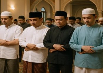 Apakah Lurus dan Rapatnya Shaf dalam Sholat Berjamaah Sepenting itu?
