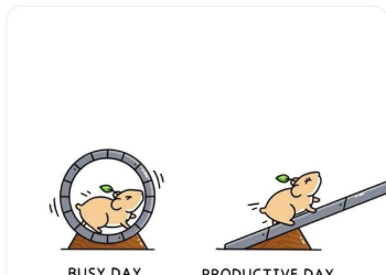 Produktif atau Sekadar Sibuk? Jangan-Jangan Kita Cuma Capek, Bukan Berkembang