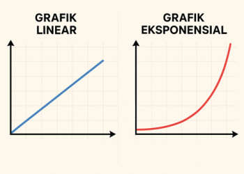Bertumbuh Seperti Grafik Eksponensial? Jangan Minder, Nikmati Progresnya dan Raih Hasil yang Menanti