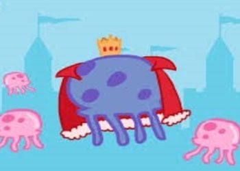 raja ubur-ubur yang terdapat di animasi spongebob (bisdig.akpind.ac.id- almuhtada.org)