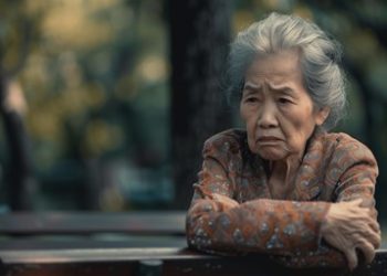 Ilustrasi Gambar seorang Wanita miskin yang sedang menunggu rasulullah (freepik.com- almuhtada.org)